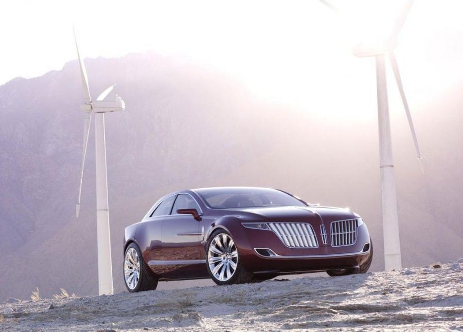  Lincoln MKR Concept 2007 года  (фото 10 из 58)